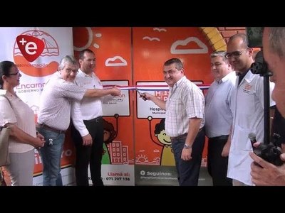INAUGURAN NUEVA ÁREA DE DE URGENCIAS EN EL HOSPITAL PEDIÁTRICO MUNICIPAL