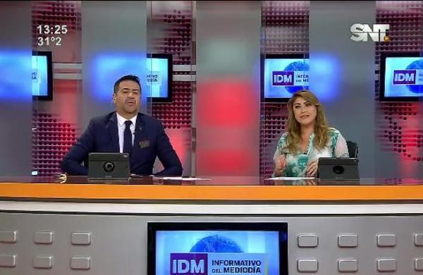 Informativo del Mediodia - SNT