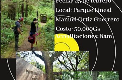Campeonato Regional de Tiro con Arco en CDE será el domingo