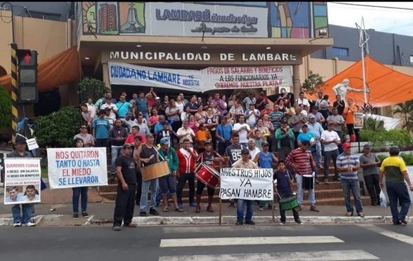Municipalidad de Lambaré pagará salarios atrasados del mes de noviembre