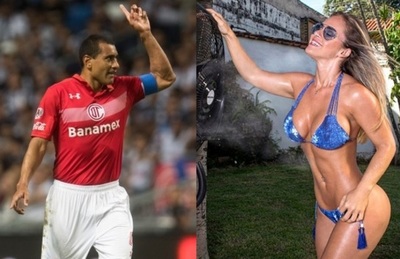 Explota escándalo amoroso entre futbolista y modelo