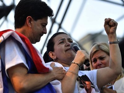 Justicia para Fernando Sosa: Miles de personas se sumaron a la marcha