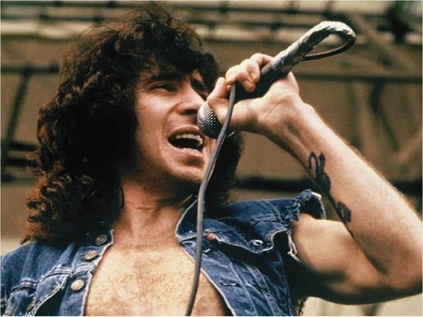 AC/DC: 40 años sin Bon Scott