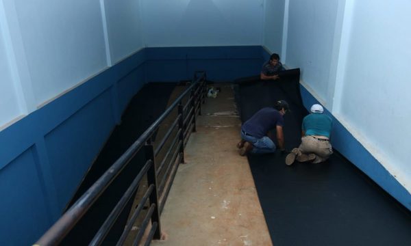 Realizan reformas en Hospital Regional con fondos transferidos por la Municipalidad de CDE