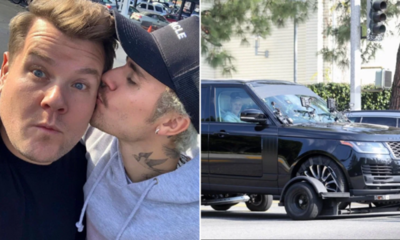 El carpool karaoke de Justin Bieber finalmente revela por qué James Corden no maneja