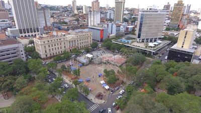 Buscan revitalizar plazas históricas de Asunción