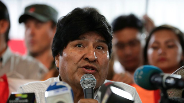 Tribunal Electoral de Bolivia inhabilitó a Evo Morales y no podrá ser candidato a senador