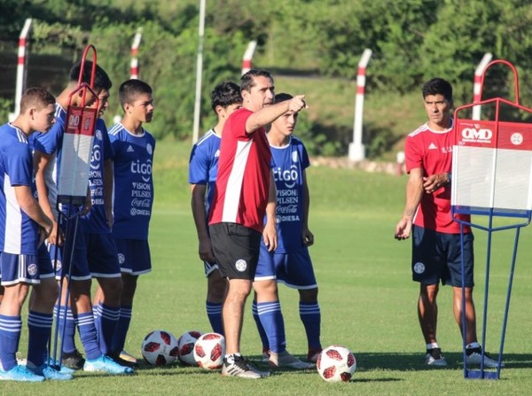 Todo listo para el cuadrangular - APF