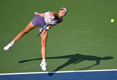 Muguruza se abre camino en Dubái - Tenis - ABC Color