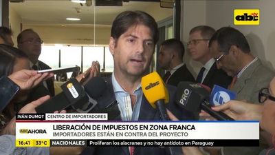 Importadores rechazan proyecto para liberar impuestos en zona franca - ABC Noticias - ABC Color