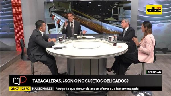 Mesa de Periodistas: Tabacaleras, ¿Son o no sujetos obligados? - Mesa de Periodistas - ABC Color