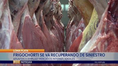 A CASI UN AÑO DEL INCENDIO: FRIGOCHORTI SE RECUPERA DE FORMA SEGURA