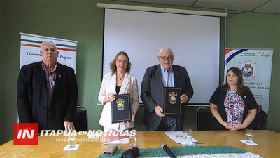 GOBERNACIÓN OTORGARÁ 10 BECAS A ESTUDIANTES DE HOTELERÍA Y TURISMO DE LA UNAE