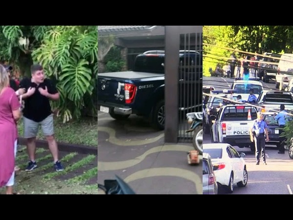 ACCIDENTE, PERSECUCIÓN, AGRESIÓN Y DISTURBIOS EN ENCARNACIÓN