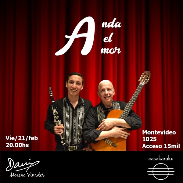 Recital de Dani Moreno en Casa Karaku - ADN Paraguayo