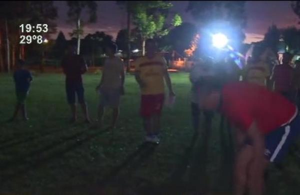 Autogestión ante la desidia : Ya realizan el torneo en Buena Vista - SNT