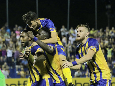 Luqueño, a siguiente fase de la Conmebol Sudamericana - APF