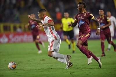 Tolima e Inter no pasan del cero