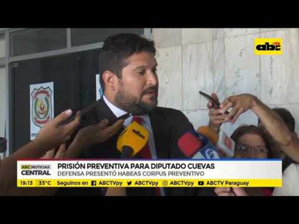 Defensa de Cuevas presenta habeas corpus preventivo  - ABC Noticias - ABC Color