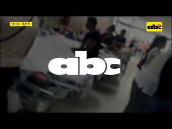 Clima de “guerra” en pasillos de Hospital Central del IPS - ABC Noticias - ABC Color