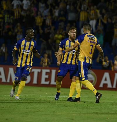 Sufre pero clasifica - Sportivo Luqueño - ABC Color