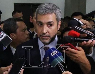 Abdo propone mesa de diálogo