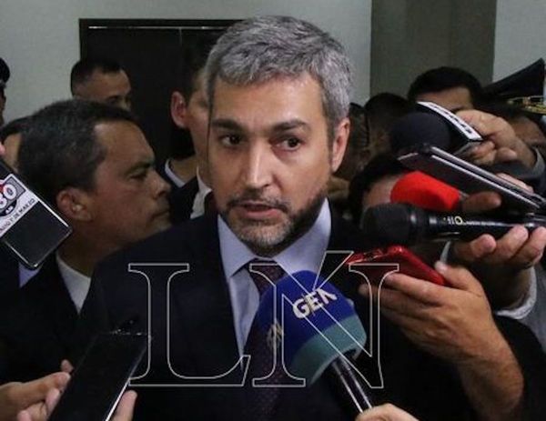 Abdo propone mesa de diálogo