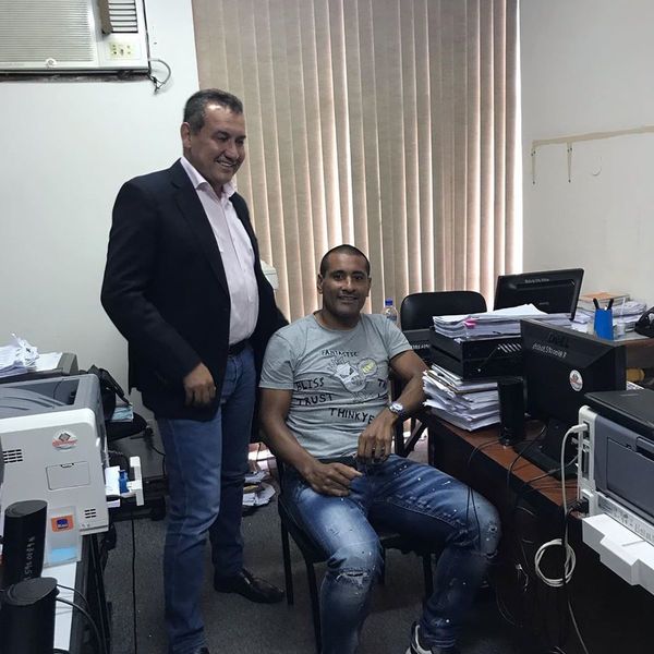 Da Silva se ratificó en denuncia por extorsión