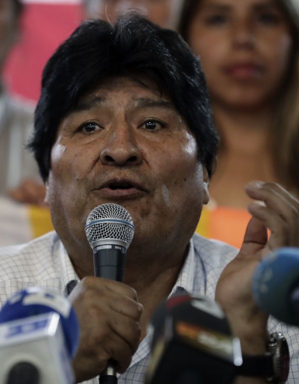 Fiscalía abre proceso penal contra Morales