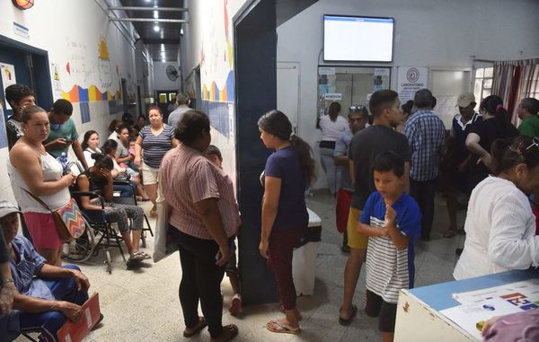 Hospital de Barrio Obrero aún no ha colapsado, aseguran - Locales - ABC Color
