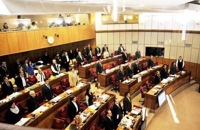La prisión de un legislador ya estaba en Constitución del 67 - Política - ABC Color
