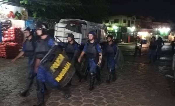 HOY / Intervinieron el Abasto y no encontraron ninguna irregularidad