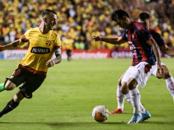 Cerro Porteño cayó ante Barcelona de Guayaquil y la serie sigue abierta » Ñanduti