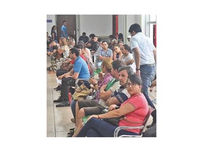 Inconcluso Ingavi recibe alud de febriles