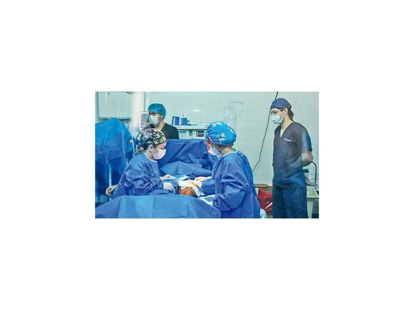 Más de  70  cirugías reconstructivas en Encarnación, en  segunda jornada