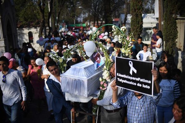 Detienen a presuntos autores del asesinato de una niña que conmueve a México - Mundo - ABC Color