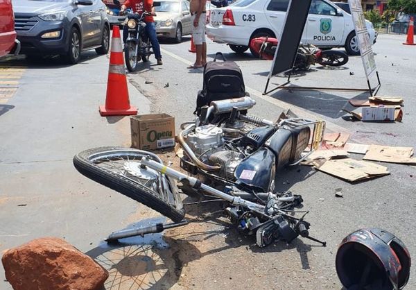 Choque  de biciclos  en Capiatá deja un fallecido - Judiciales y Policiales - ABC Color