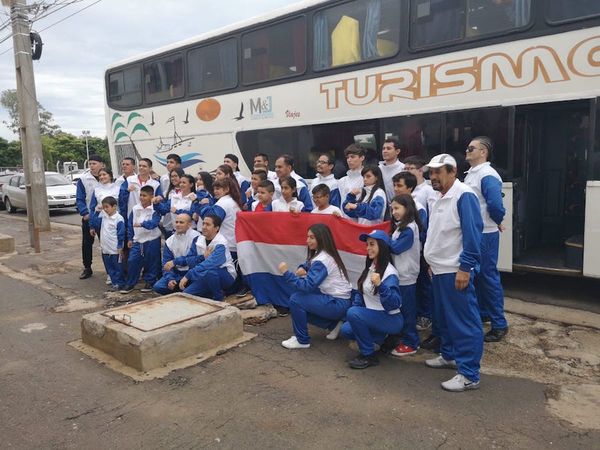 Artemarcialistas de Campar se lucen en Abierto Internacional