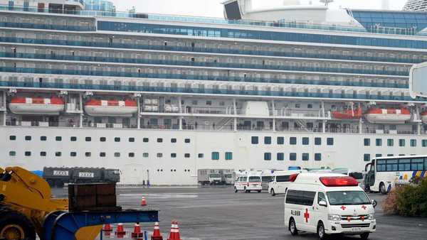 Mueren dos pasajeros del crucero Diamond Princess en cuarentena por el coronavirus - ADN Paraguayo