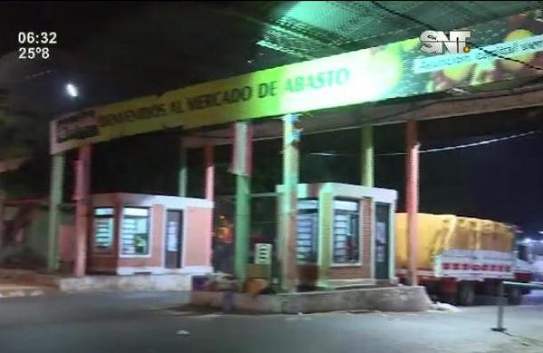 Senave realizó operativo en el Mercado de Abastos - SNT