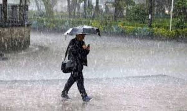Lluvias de variada intensidad desde la mañana de hoy en el país. | Info Caacupe