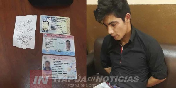 MA. AUXILIADORA: DETENIDO TENÍA ORDEN DE CAPTURA Y UN ROSARIO DE ANTECEDENTES