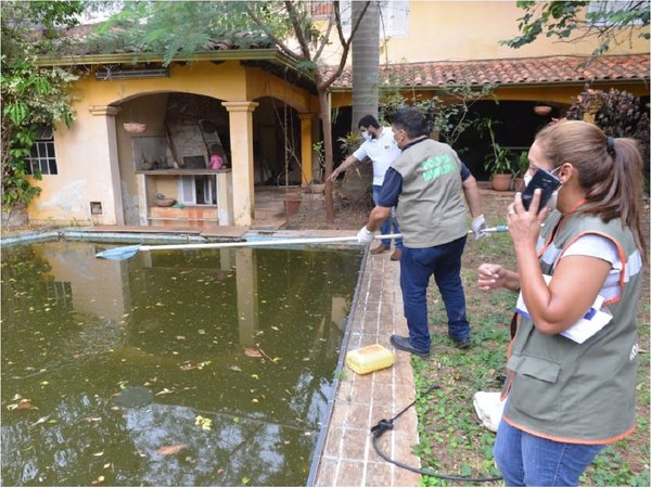 Salud estima 6 a 8 semanas más de epidemia de dengue en Asunción y Central