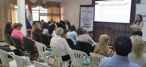 Organizan taller de consulta para elaborar plan estratégico de prevención de trabajo forzoso