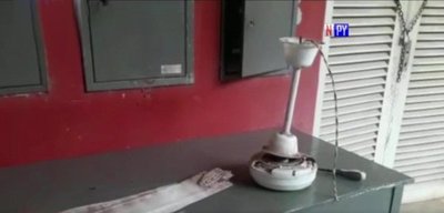 Ventilador cae sobre pacientes en hospital de Santaní | Noticias Paraguay