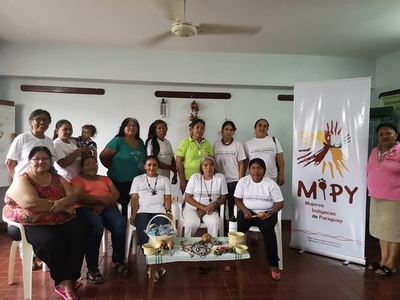 Mujeres indígenas buscan conversar con Sandra Quiñonez » Ñanduti
