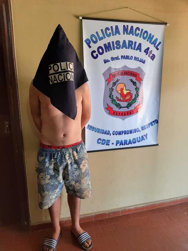 Violento adicto agrede a sus padres por no darle dinero