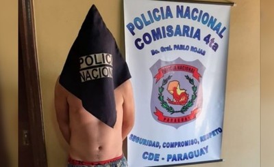 Agredió a sus padres por no darle dinero para comprar drogas