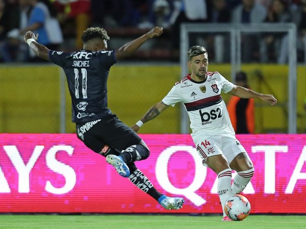 Independiente del Valle y Flamengo firman tablas