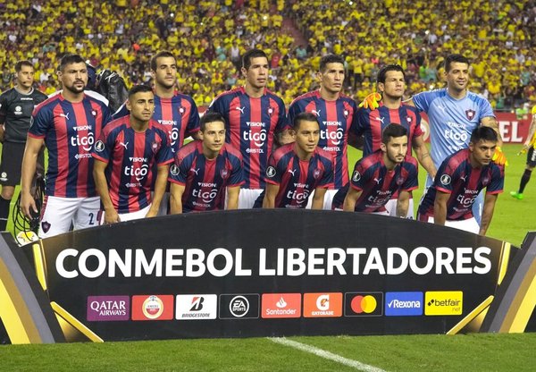 Cerro Porteño cae por la mínima ante el Barcelona de Guayaquil